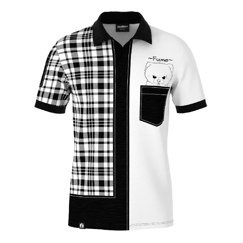 Classic Men's Button-Up ShirtsFume Polo Shirt