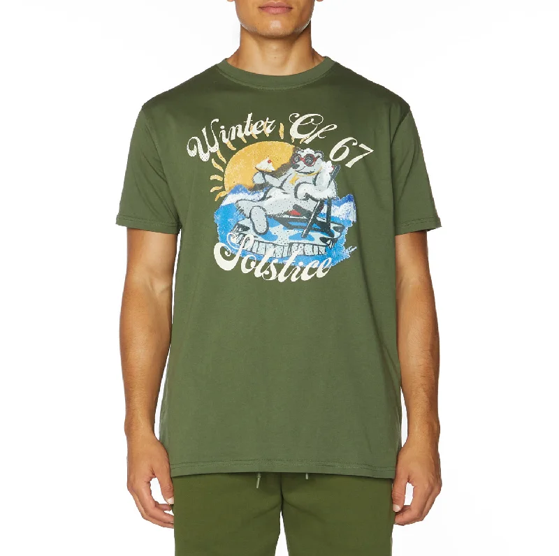 Men's Shirts with Pin CollarsAuthentic Diver T-Shirt - Green