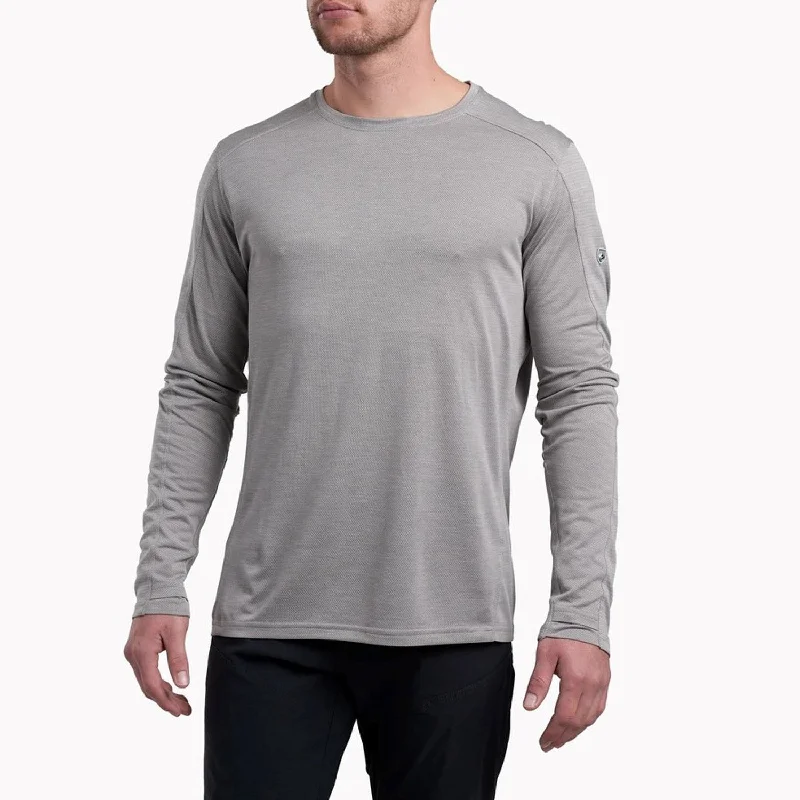 Men's Shirts with Adjustable CuffsKÜHL Men's Engineered UPF30 Long Sleeve T-Shirt