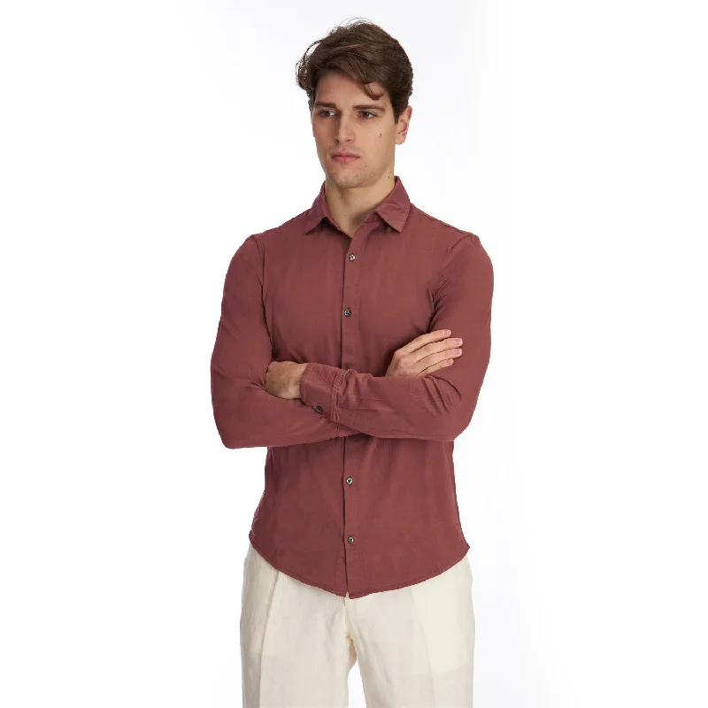 Versatile Men's Tank TopsLIGHT BROWN POLO SHIRT