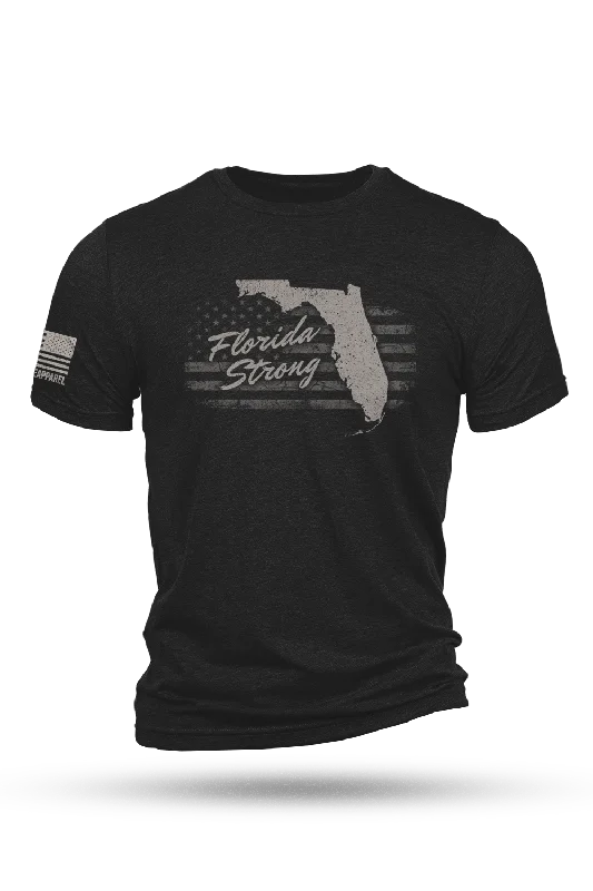 Men's Flowy Shirts for a Relaxed LookFlorida Strong - T-Shirt