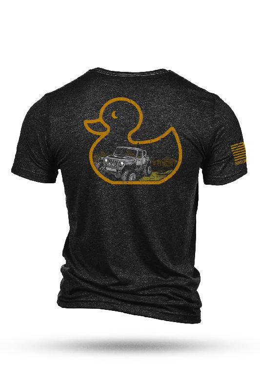 Men's Shirts with Embellished CollarsDuck, Duck, Off-Road - T-Shirt