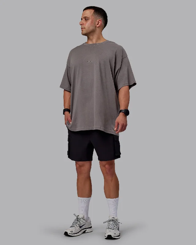 Men's Shirts with Elastic WaistbandsMVP Heavyweight Tee Oversize - Storm Front