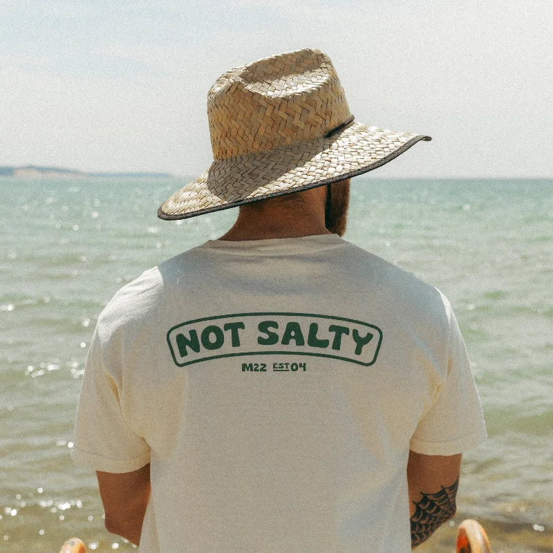 Stylish Men's HenleysNOT SALTY T-SHIRT