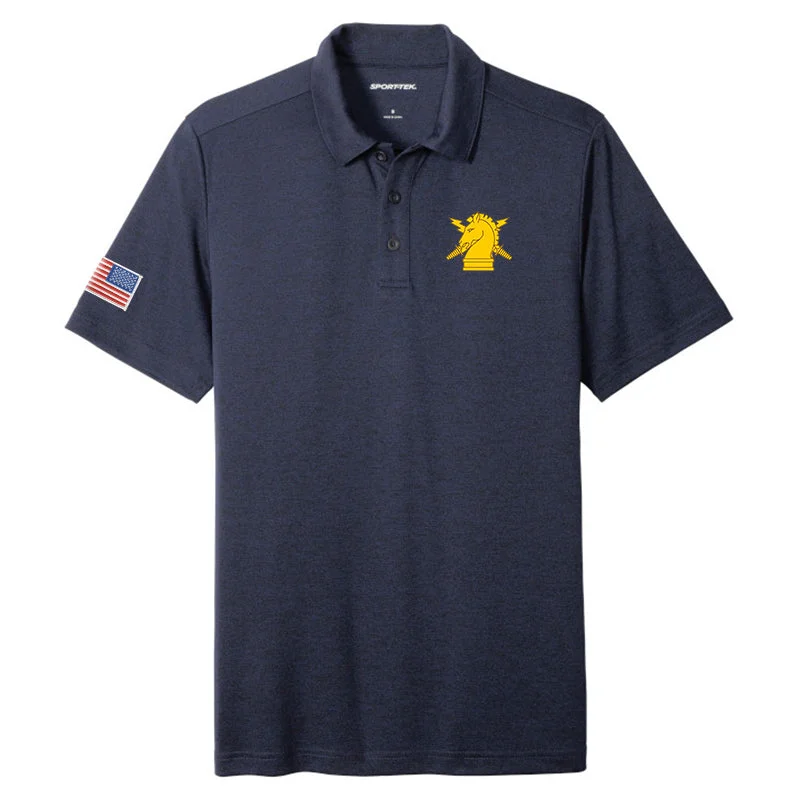 Men's Shirts with Contrast CollarsPSYOPS Performance Polo Shirt