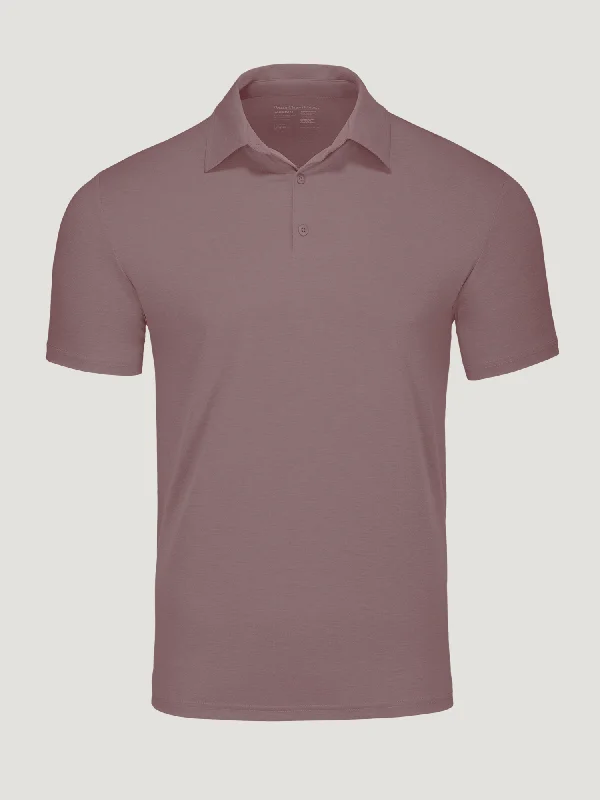 Men's Shirts with Pin CollarsPurple Haze Performance Polo