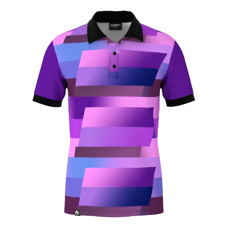 Men's Shirts with Short PlacketsStar Brick Polo Shirt