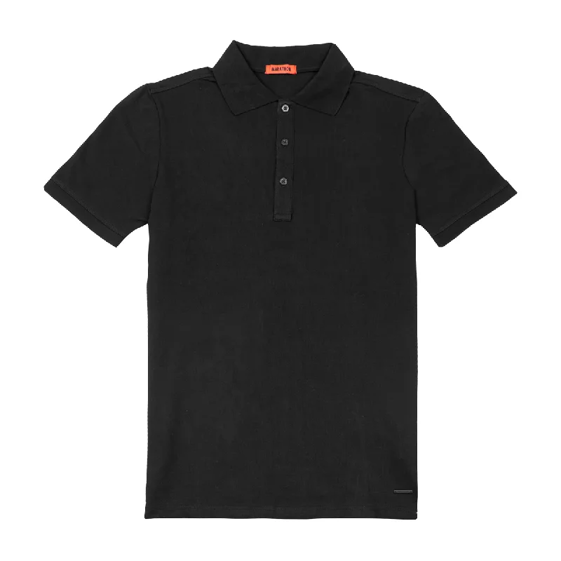 Stylish Men's HenleysTMC Polo - Black