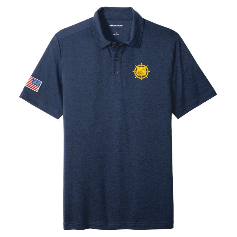 Men's Shirts with Pocket SquaresTransportation Performance Polo Shirt