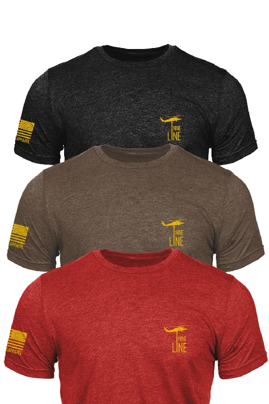 Men's Shirts for BoatingGold Pack - T-Shirt 3-Pack