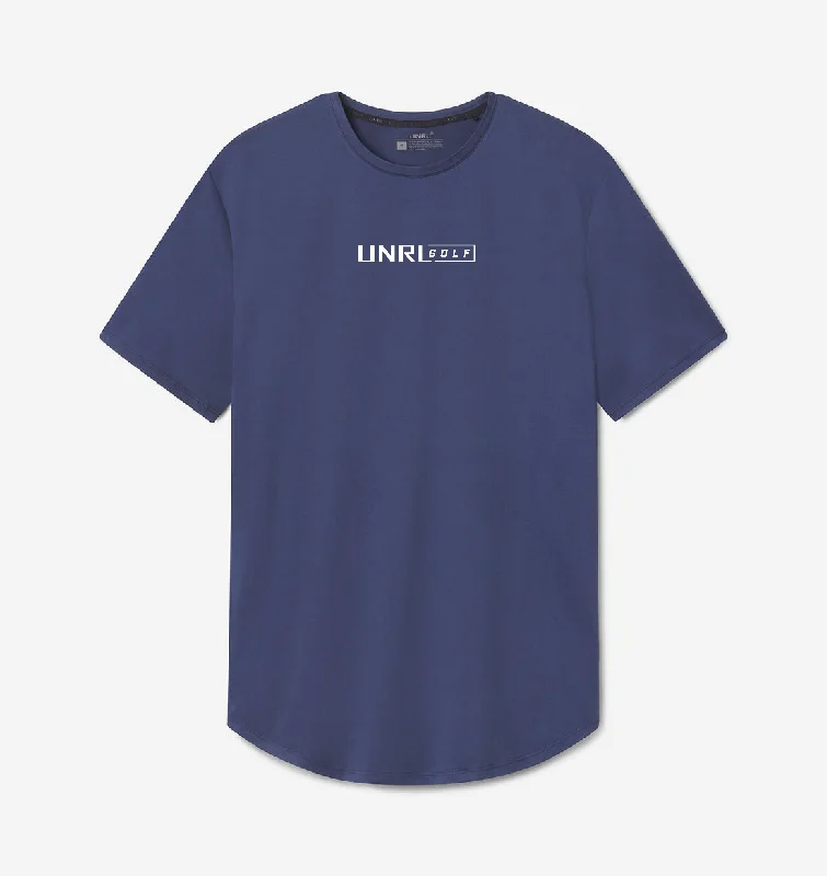 Men's Shirts with Custom MonogramsUNRL Golf Ultra Tee [Horizontal]