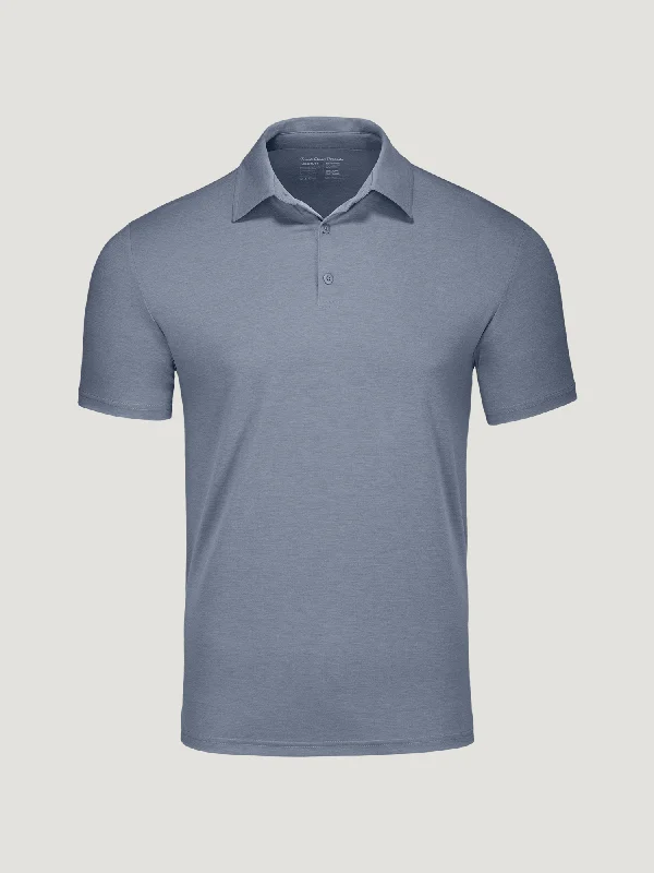 Men's Shirts with Belt LoopsWedgewood Performance Polo