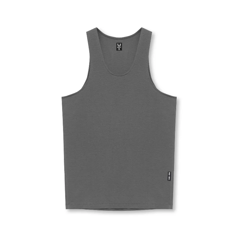 Men's Shirts with Short Plackets0631. Solucell™ Essential Slim Tank - Space Grey