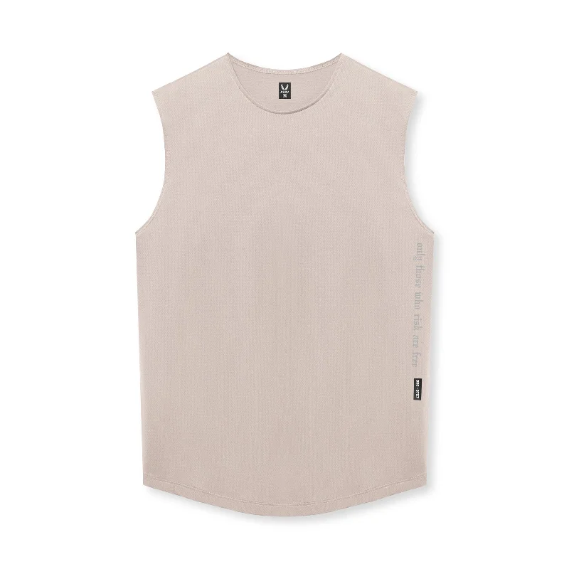 Men's Shirts with Pin Collars0757. AeroSilver® Cutoff Tank - Chai