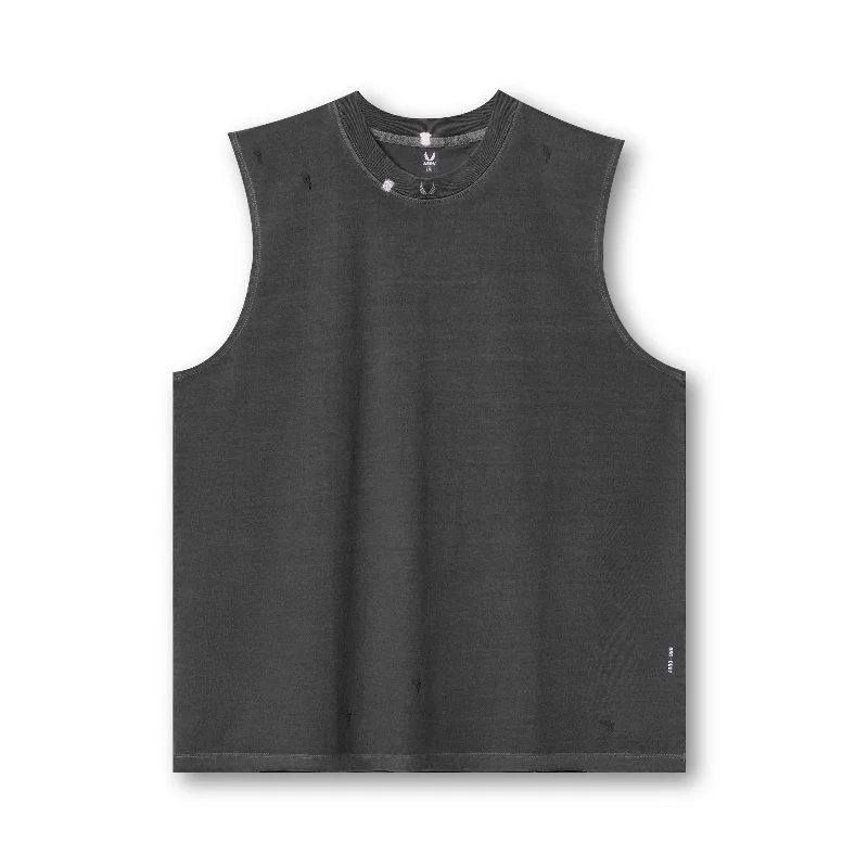 Men's Shirts for Fishing0807. Tech Essential™ Relaxed Cutoff - Faded Grey