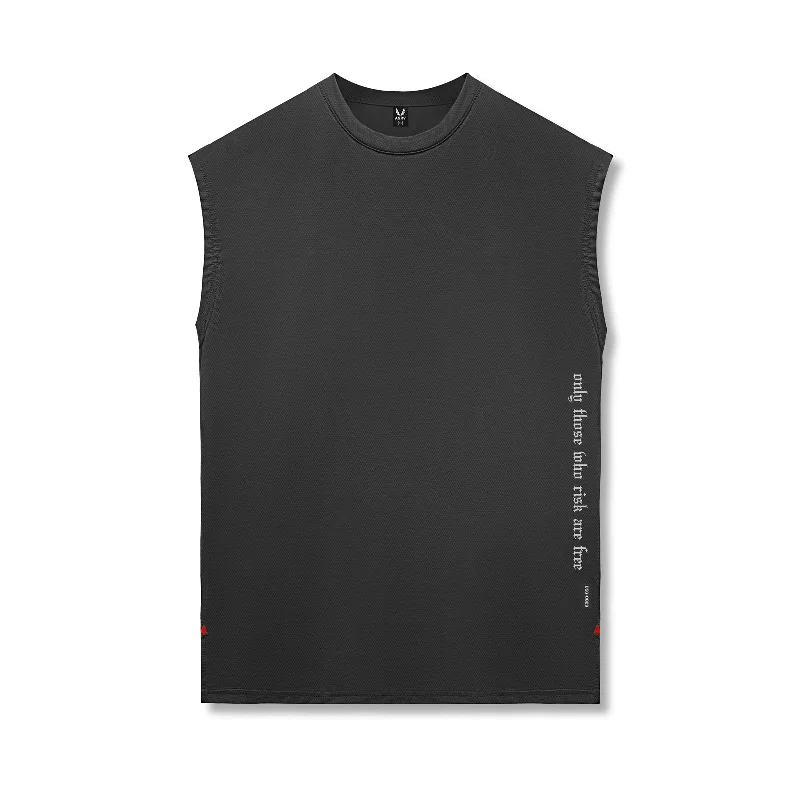 Men's Tailored Shirts for a Professional Appearance0829. Silver-Lite™ 2.0 Oversized Cutoff - Black "OTWR"