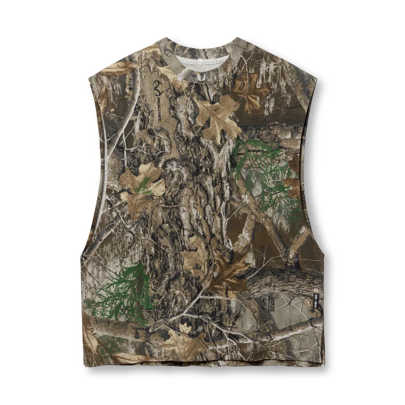 Men's Dressy Shirts for Formal Events0845. Tech Essential™ Rocker Cutoff - Realtree® Camo