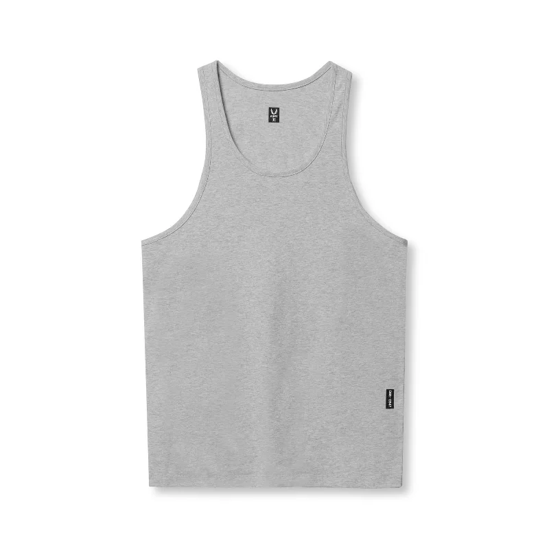 Men's Shirts for Camping0847. CottonPlus™ Standard Slim Tank - Heather Grey