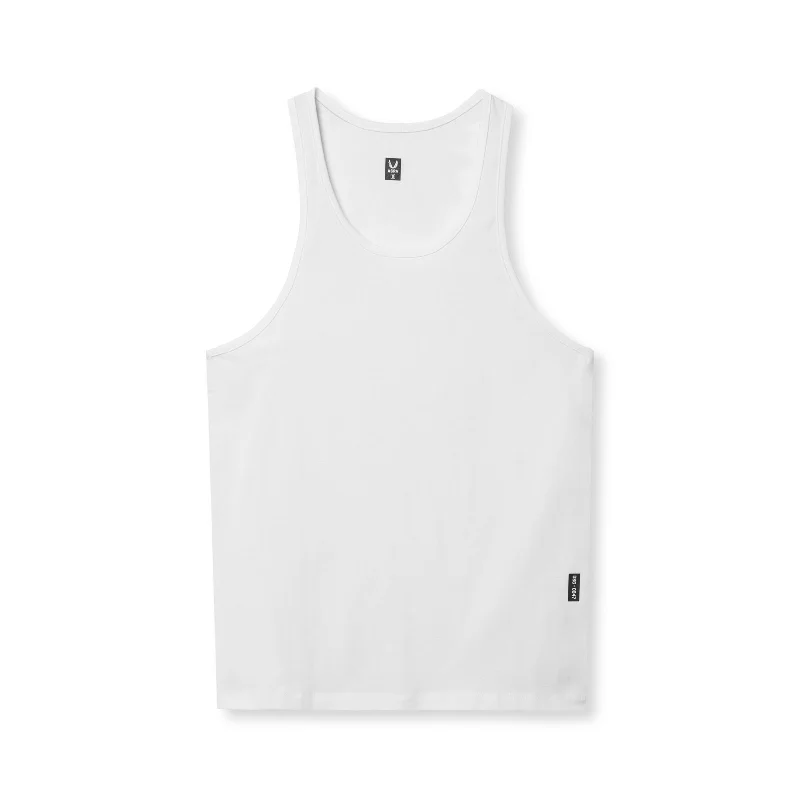 Men's Shirts for Hunting0847. CottonPlus™ Standard Slim Tank - White