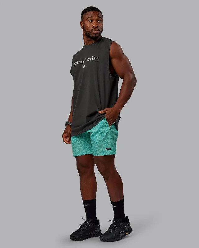 Men's Shirts with Belt Loops1% Better FLXCotton Training Fit Tank - Pirate Black