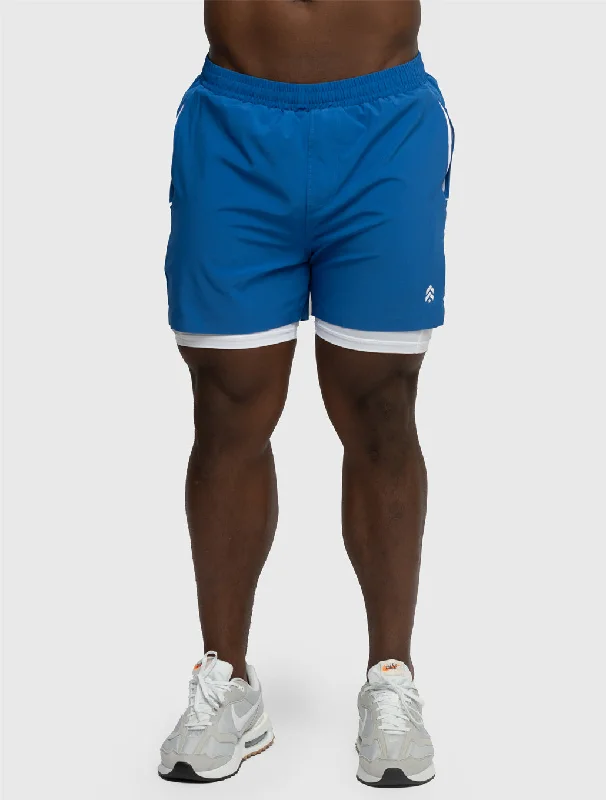 Men's Low-Waisted Pants for a Casual VibeBARRY'S COBALT/WHITE 4IN LINED SPRINTER SHORT