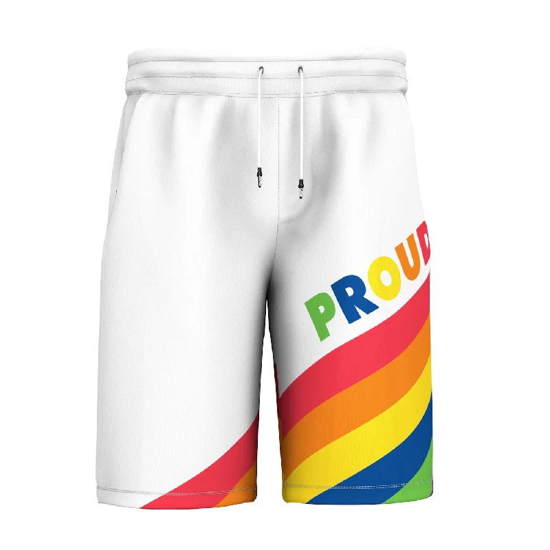 Men's Unique and Designer Bottom Wear for a Statement LookBe Proud Shorts