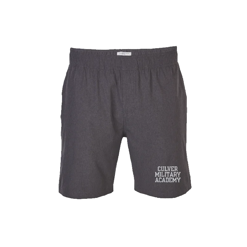 Warm Men's Fleece-Lined PantsMen Tech Riptide Shorts - Slate