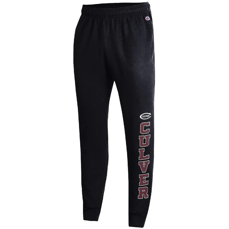 Versatile Men's ShortsChampion Powerblend Jogger - Black