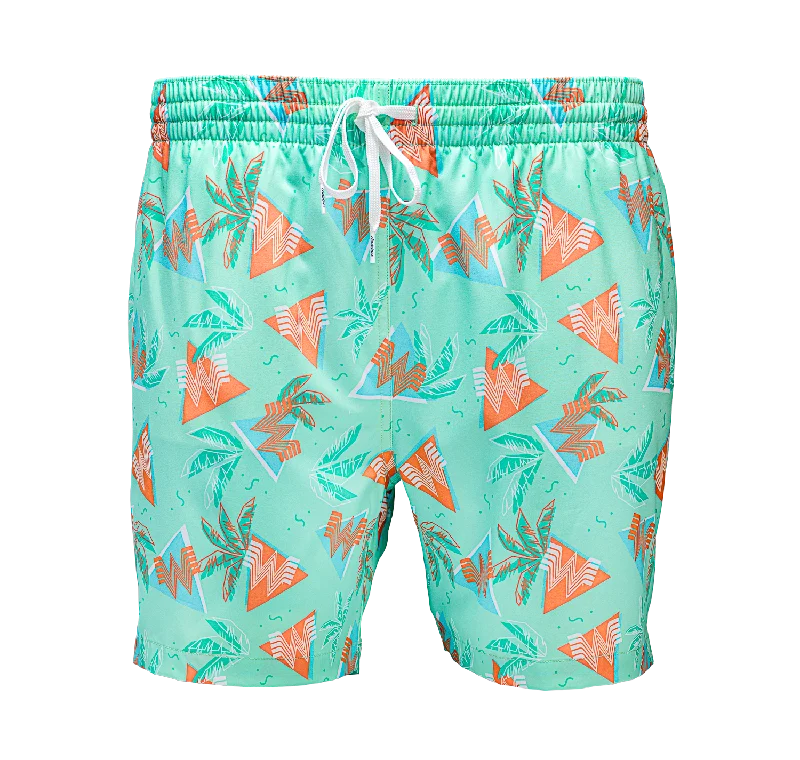 Men's Pants with Slant PocketsChubbies® 90s Lined Swim Trunks