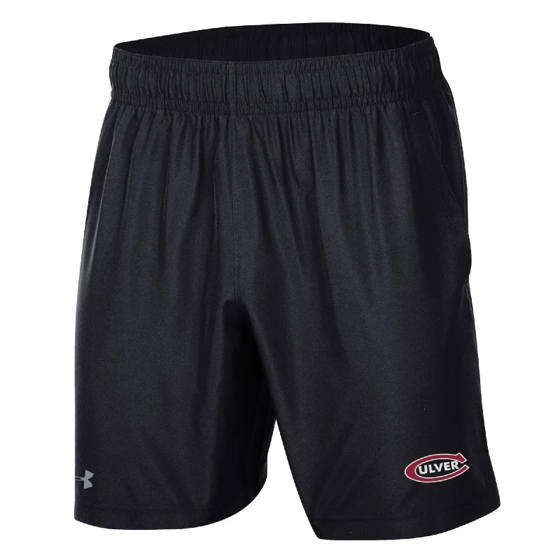 Men's Chino Shorts for Warm WeatherUnder Armour Mens Woven Short - Black