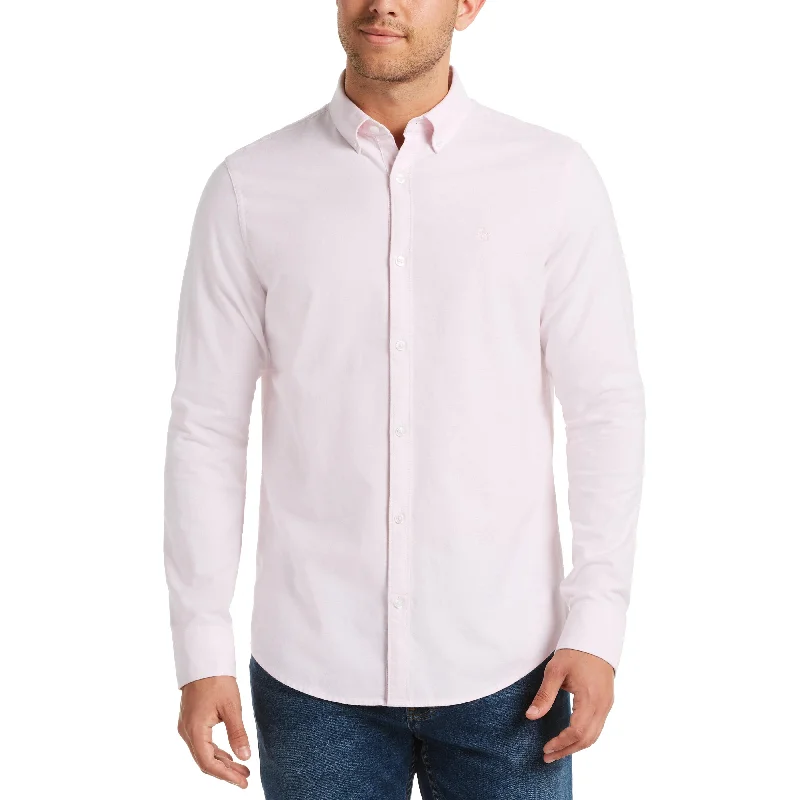 Men's Wingtip-Collar Shirts for a Classic TouchCore Oxford Shirt