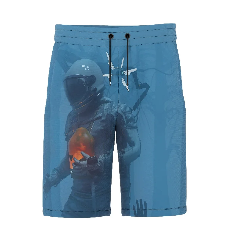 Men's Board Shorts for SurfingDeep Blue Shorts