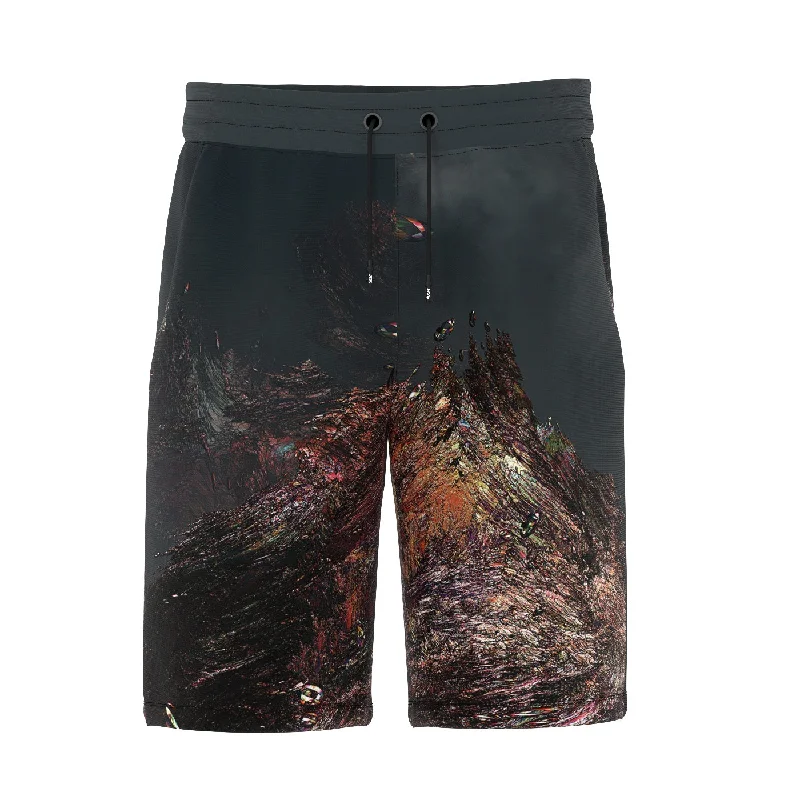 Men's Pants with Functional PocketsEscaping Ideas Shorts