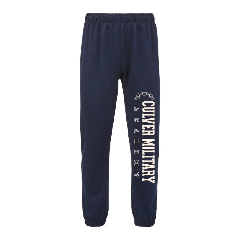 Layered Men's OverallsFundamental Fleece Pant Culver Military 1894 - Navy