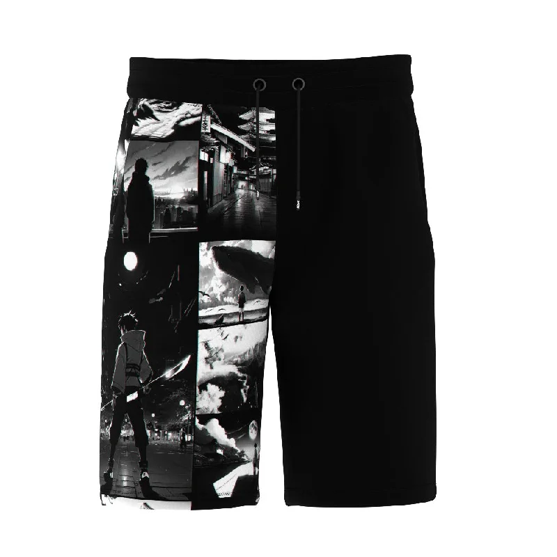 Men's Pants with Flap PocketsFuture Is Ours Shorts