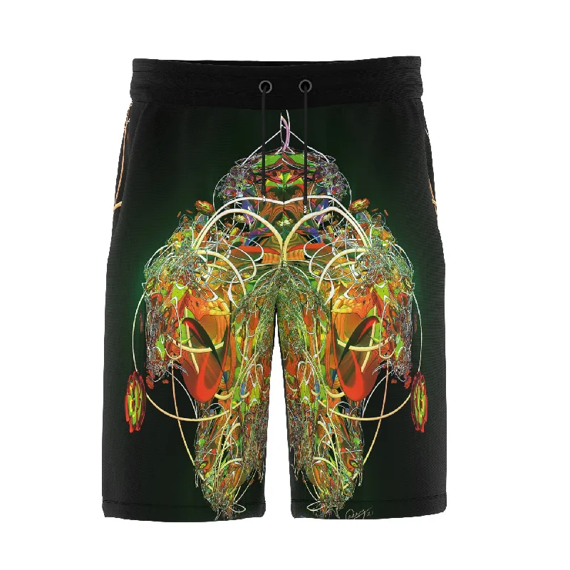 Men's Pants with Hidden PocketsGalactic Priest Shorts