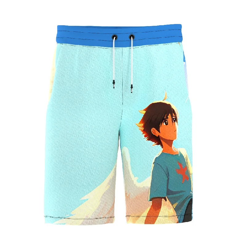 Men's Pants with Hidden PocketsHeaven's Door Shorts