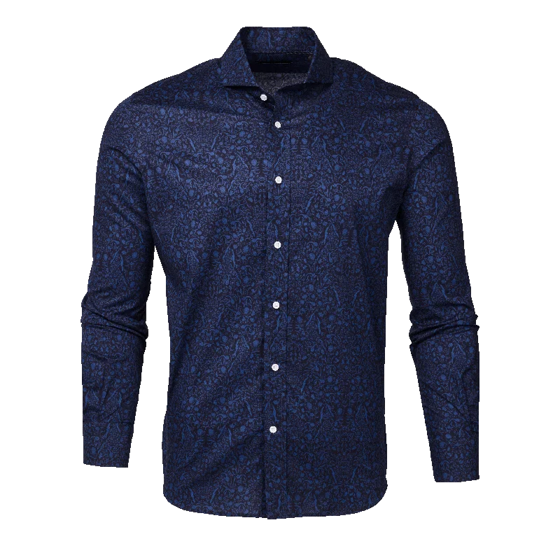 Classic Men's Dress ShirtsHerbarium Woodward Shirt