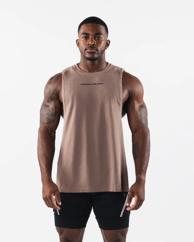 Men's Shirts with Zippered PocketsAA Airtech Cutoff - Creamy Beige