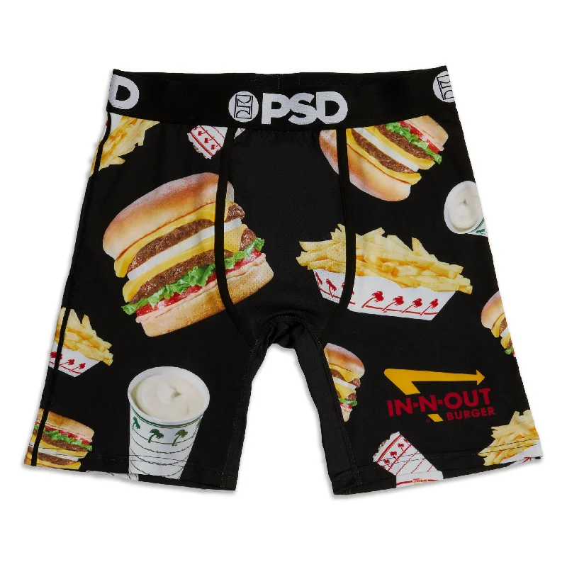 Men's Pants with SuspendersMen's Black In-N-Out Briefs PSD®