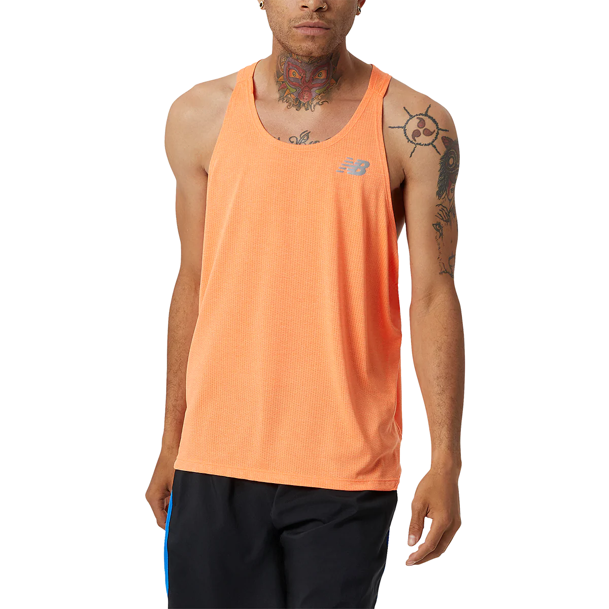 Men's Flowy Shirts for a Relaxed LookMen's Impact Run Singlet