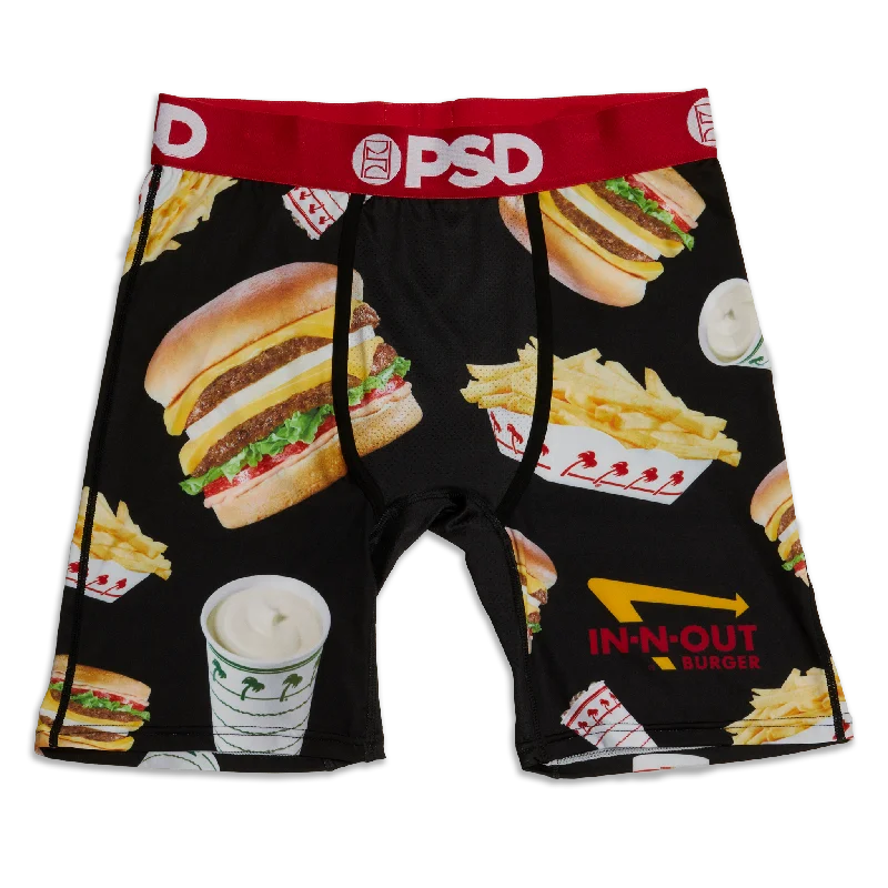 Men's Pants with Reflective Stripes for SafetyMen's Red & Black In-N-Out Briefs PSD®