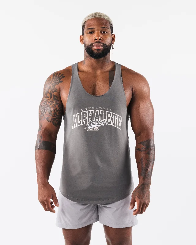 Men's Shirts with French CuffsStadium Raw Cut Tank - Dusty Concrete