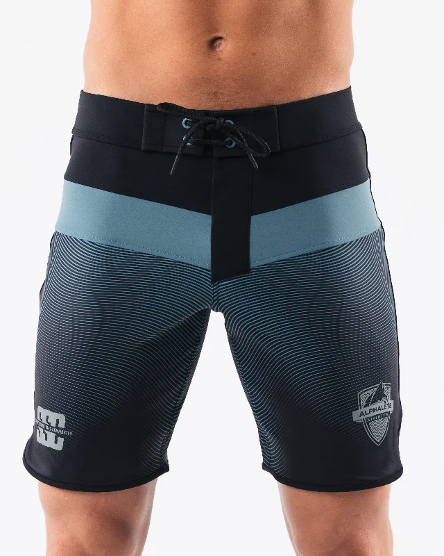 Durable Men's Work PantsSSC Boardshort - Black Stone