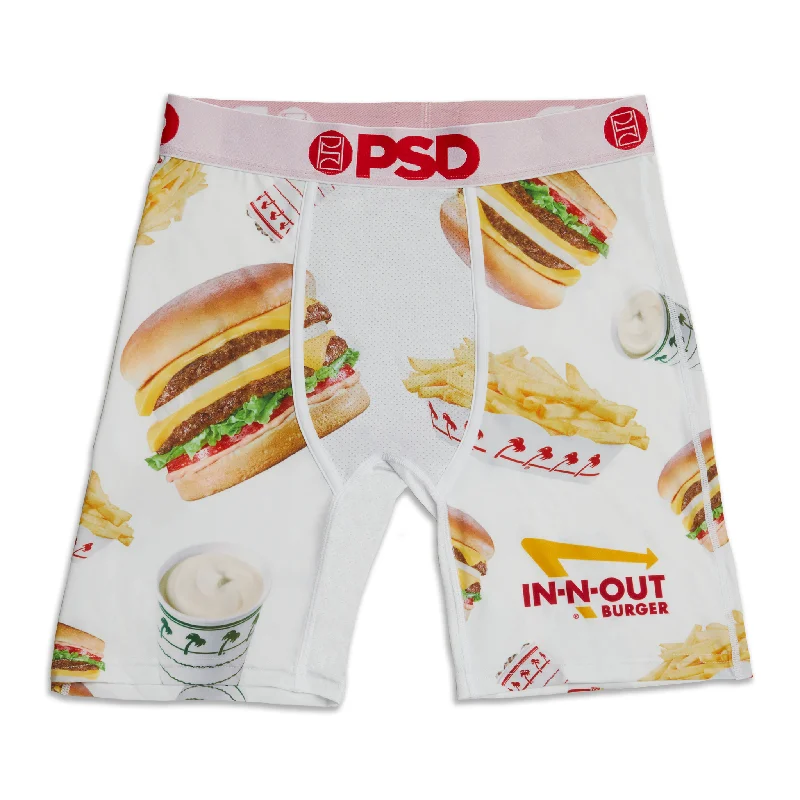 Men's Pants with Flap PocketsMen's White In-N-Out Briefs PSD®