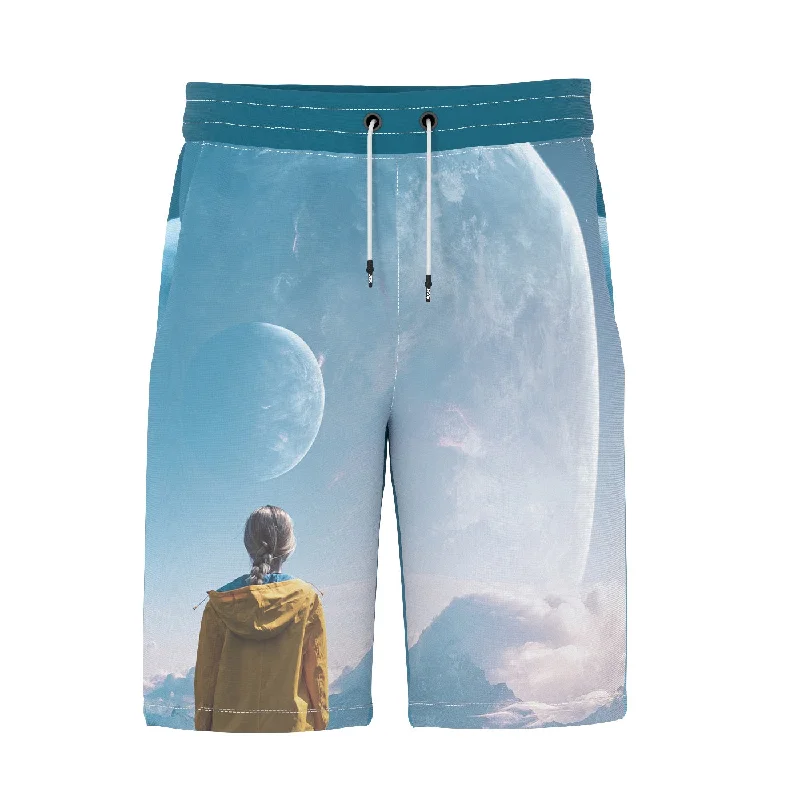 Men's Zippered Pants for SecurityMiracle Shorts