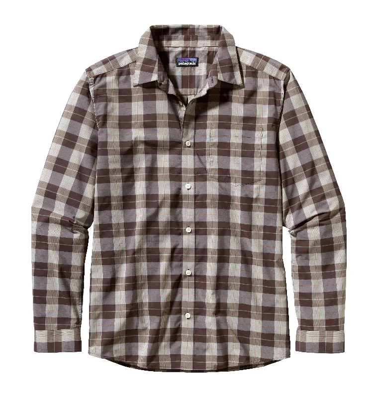 Men's Plaid Shirts for a Country CharmM's Long-Sleeved Gone Again Shirt