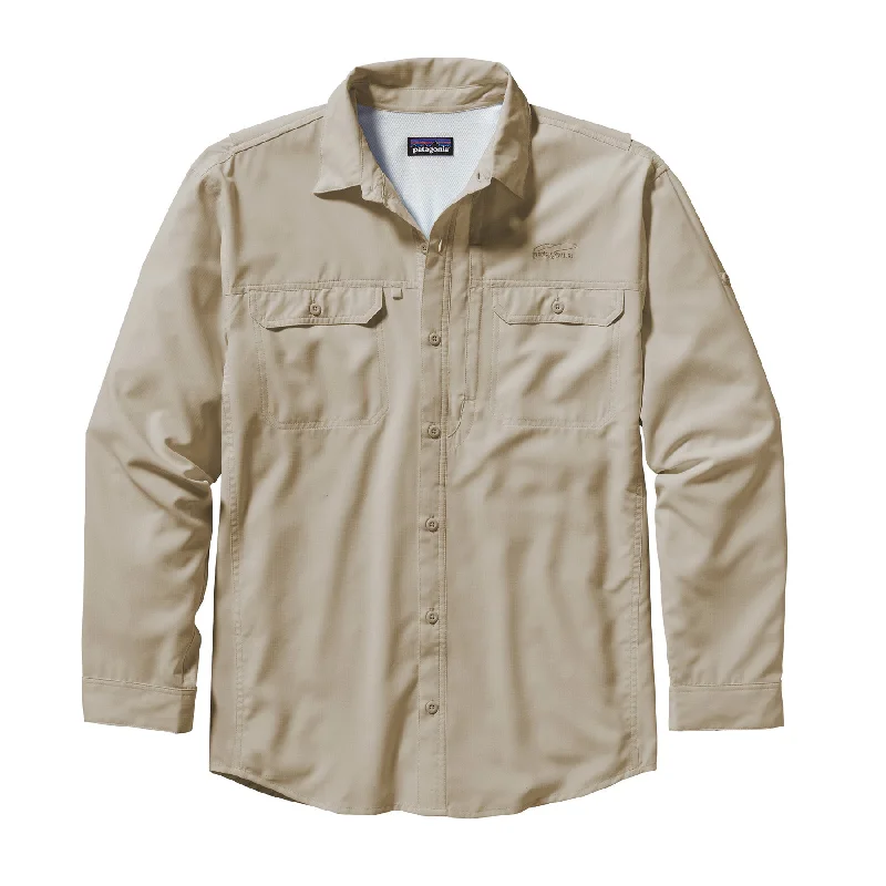 Men's Skinny-Fit Shirts for a Trendy LookM's Long-Sleeved Sol Patrol® Shirt