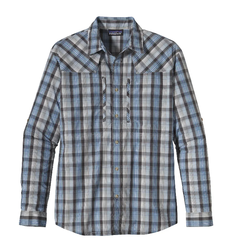 Men's Casual Friday Shirts for Relaxed Office DaysM's Long-Sleeved Sun Stretch Shirt