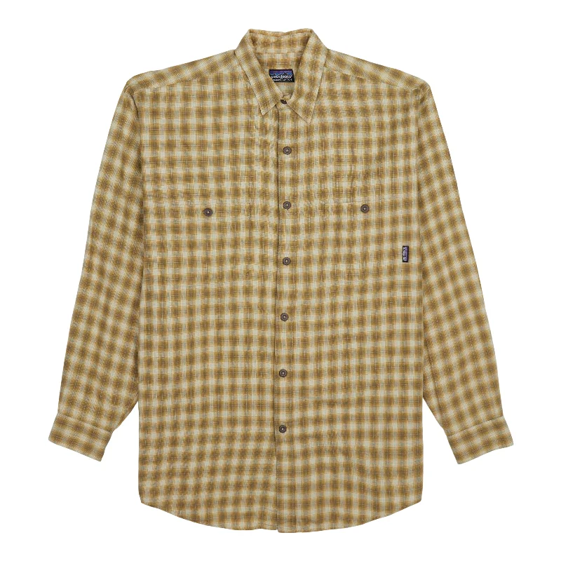 Men's Pattern Mixing Shirts for Creative StyleM's Pima Cotton Shirt